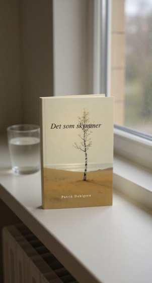Boken på en fönsterbräda