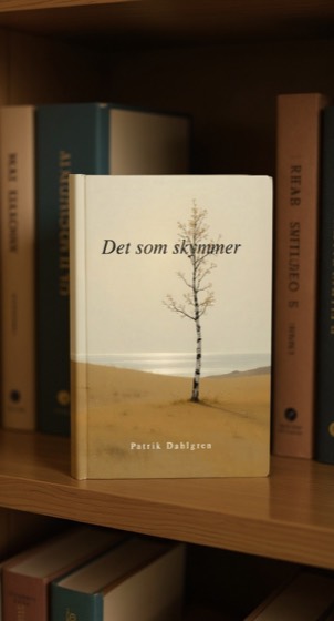 Boken i en bokhylla